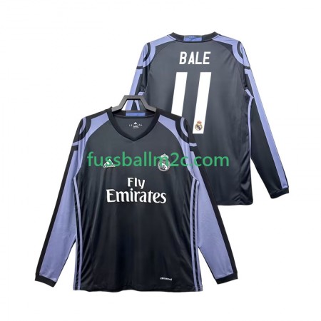 Fußballtrikots Real Madrid Bale 11 2016 2017 Retro Ausweich Trikotsatz Langarm Fußballtrikots Real Madrid Bale 11 2016 2017 Retro Ausweich Trikotsatz Langarm